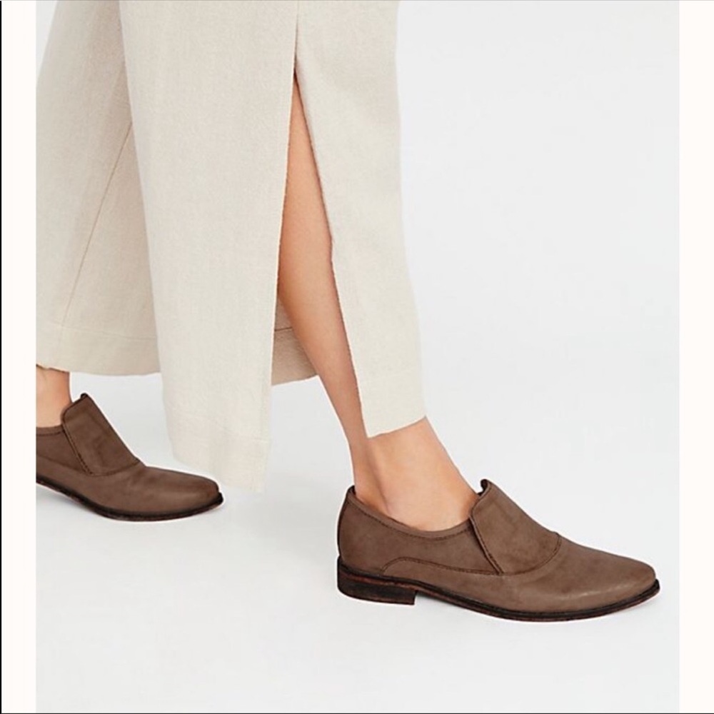 🍁🍂Free People Nude Booties Size 7.5🍂🍂
